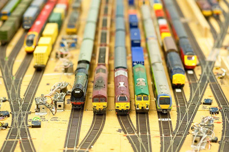 鉄道模型イメージ